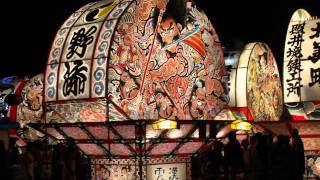 preview picture of video 'Kuroishi neputa Festival 2011 黒石ねぷた'