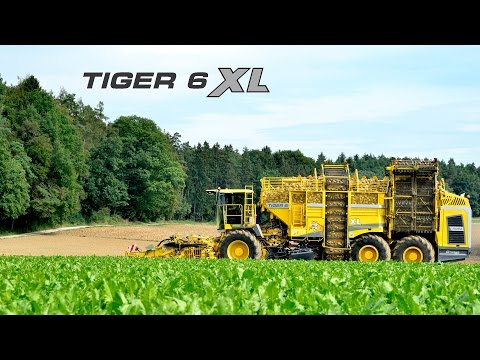 hqdefault Cztery kombajny ROPA Tiger 6   3072 KM na jednym polu (VIDEO)