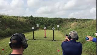 Two Gun Terry Steel Challenge shoots Showdown at OK Corral