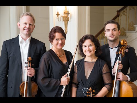 Ferdinand Ries - Flötenquartett d-Moll WoO 35,1 für Flöte, Violine, Viola und Violoncello