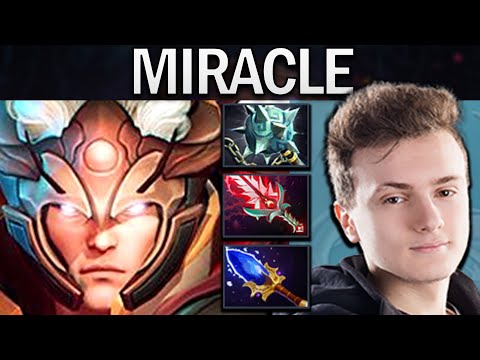 Invoker Dota 2 7.33 Miracle with Bloodthorn - 19 Kills