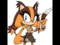 Meet Sonic Boom Sticks The Badger
