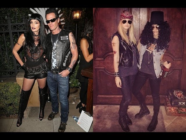 Vídeo relacionado con GothicBride Disfraz de rockero para hombre estrella del rock años 70 años 80 heavy metal punker accesorio para discoteca rockero peluca rapero ropa disfraz accesorios