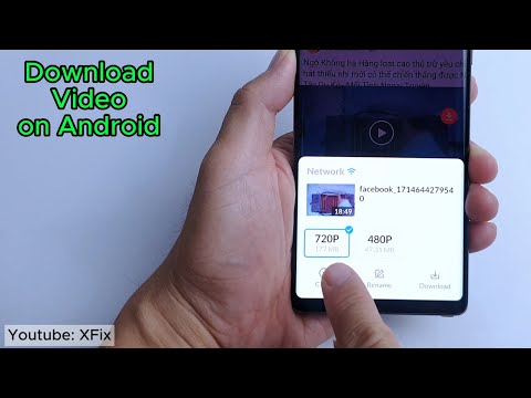 App to Download video on Android