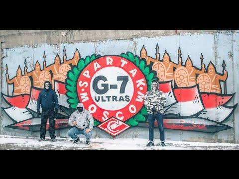 G-7 ULTRAS (SPARTAK MOSCOW) | 10 ЛЕТ В ДЕЛЕ | ULTRAS | PYRO | PYROSHOW