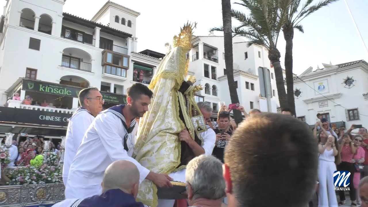 Programa de actividades fiestas patronales del Carmen