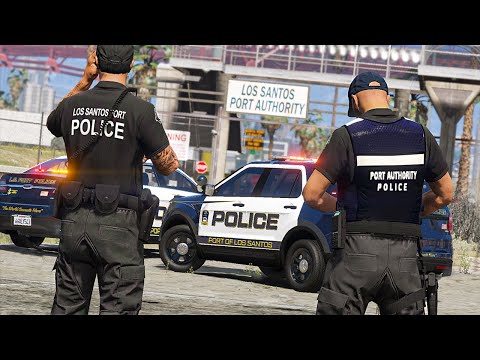 Playing as Port Authority Police - LSPDFR Ep.940