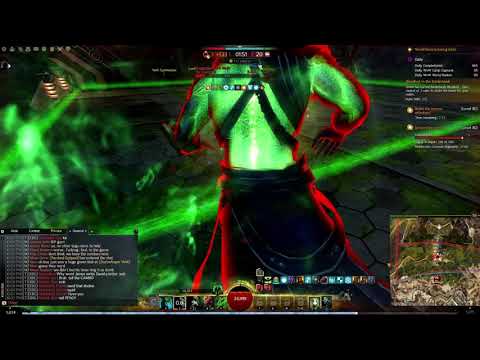 Gw2 1v2 Core Necro vs Reaper and Thief, Sept 28th 2021