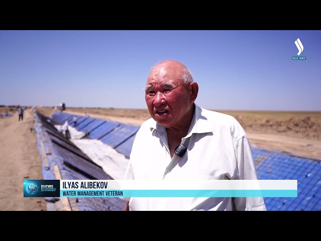 Түркістан облысында жаңа су қоймасы салынуда