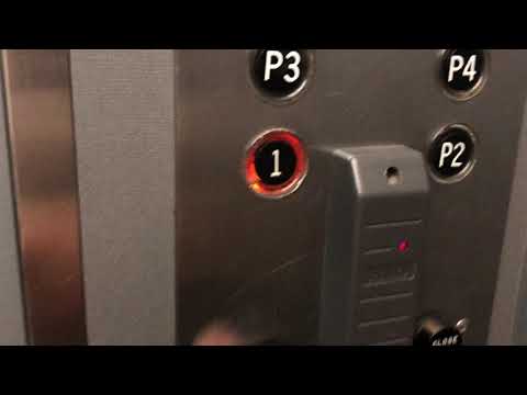 Final Ride-1970's OTIS LEXAN Traction Elevator at Willow Professional Building, Vancouver