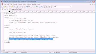 jQuery Tutorial - 144 - Droppable