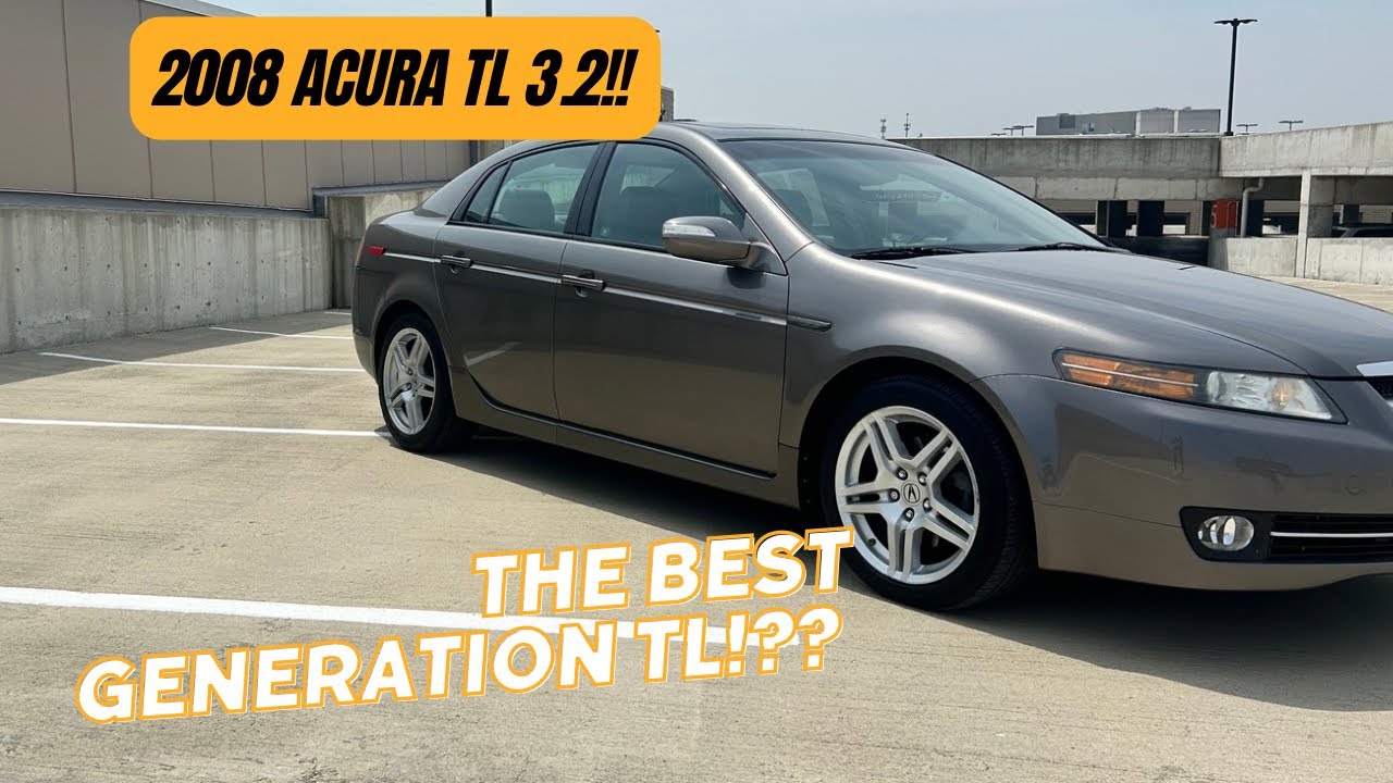 2008 Acura TL 3.2 - 3rd Generation TL's Are The BEST Hands ...