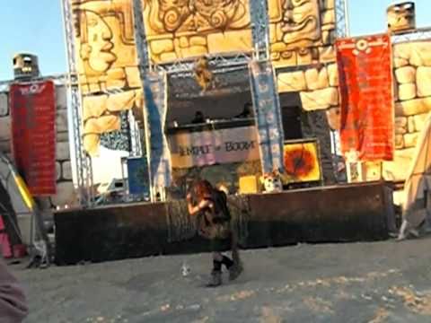 Temple of Boom @ Bass Camp, Burning Man 2010