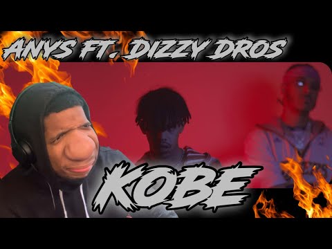 Moroccan Hip Hop | Anys ft. Dizzy DROS - Kobe (Prod. OldyGotTheSound) (Reaction!!!)
