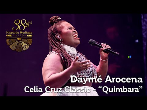 Hispanic Heritage Foundation and Daymé Arocena