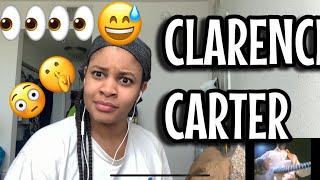 CLARENCE CARTER STROKIN REACTION 👀👀😂😳