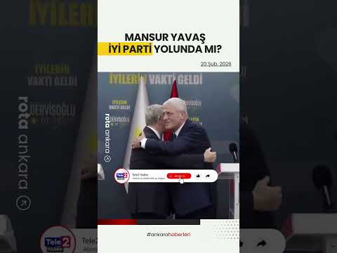 Ankara Kulisleri Hareketli: Mansur Yavaş İYİ Parti Yolunda mı? 40 Dakikalık Kritik Zirve!