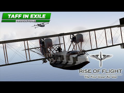 Rise of Flight | Felixstowe F2.a  | Harbour Destruction