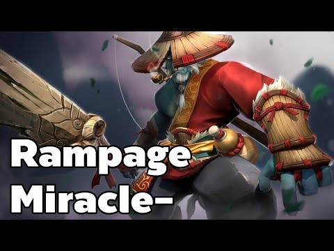 Miracle- Phantom Lancer Rampage | Dota2 Pro Gameplay