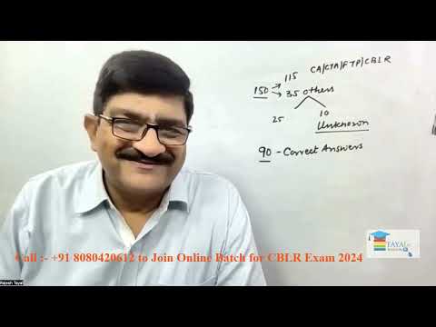 The Customs Act,1962 I Lecture 1 I Introduction I CBLR EXAM 2024 I Prof. Rajesh Tayal