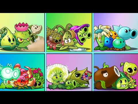 Random 6 Team Plants Battlez - Which Teams Will Win? - PvZ 2 Challenge