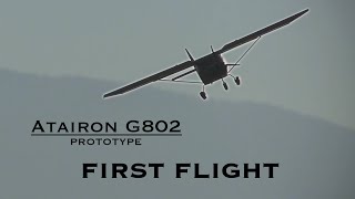 Flight Testing the Prototype | G-AeroSports’ Atairon / V.I.P. | NEW Sportplane (LSA – Kitplane