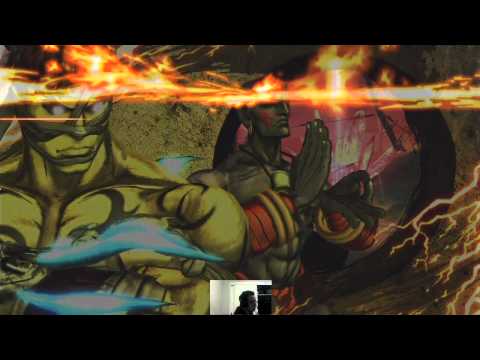 TS Sabin (Dhalsim) and Grimmz (Ryu) vs Online Monsters in SFXT!