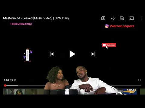 Mastermind - Leaked [Music Video] | GRM Daily #Reaction