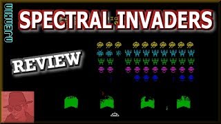Spectral Invaders - on the ZX Spectrum 48K !! with Commentary