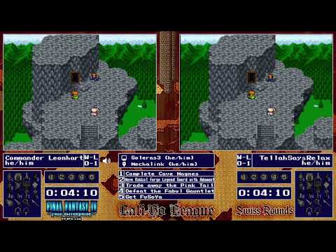 FF4FE LaliHo League Swiss Round 2 - Commander Leonhart vs TellahSaysRelax [3/20/21]