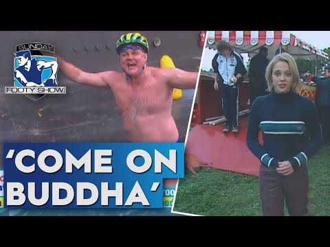 Billy counts down the AFL's biggest slips and falls - Sunday Footy Show | Footy on Nine