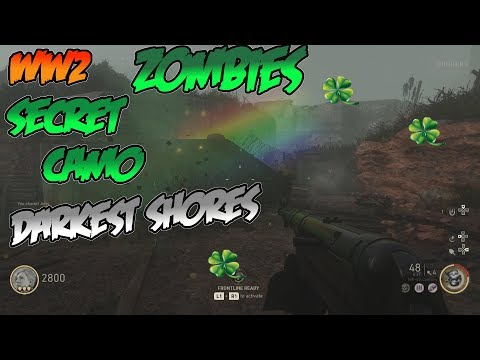 WW2 zombies/SECRET CAMO