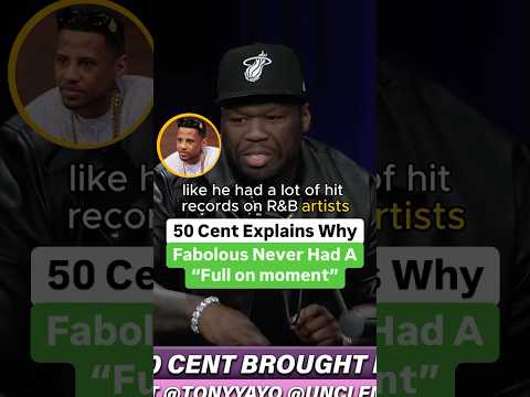 50 Cent Explains Why Fabolous Never Had A “Full on moment”