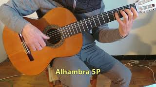 Video thumbnail for Alhambra 4P vs Alhambra 5P by laritouille
