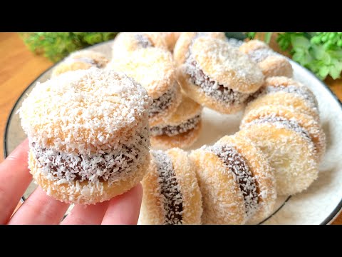 Cookie in 10 minutes! You will be making this recipe evey day. Without butter delicious cookies!