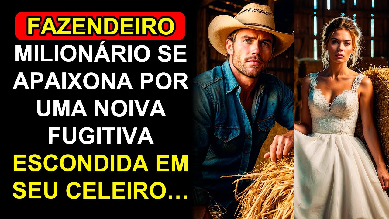 Um Fazendeiro Milionário se Apaixona Por uma Noiva Fugitiva Escondida em Seu Celeiro…