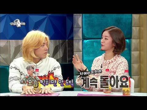 【TVPP】Hyeri(Girl's Day) - Behind Story of CBR Training, 눈물 콧물 범벅 화생방 훈련 비하인드 스토리 @ Radio Star