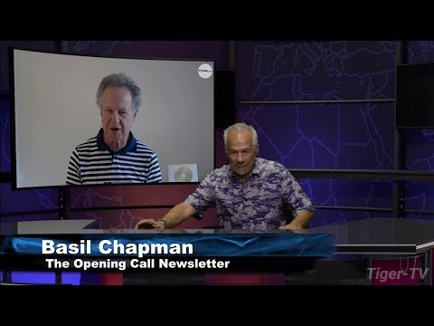 Basil Chapman on the Tom O'Brien Show - July 30th, 2019