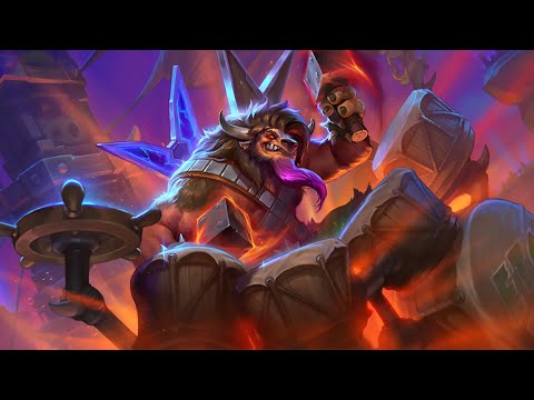 Hearthstone - E.T.C. Warrior Hero Voice Lines