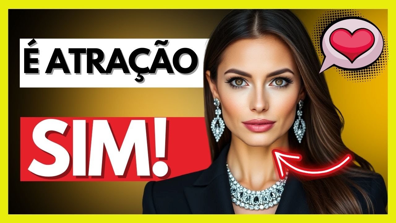 ✨COMO SABER SE ELA ESTÁ ATRAIDA POR VOCÊ! (VEJA AGORA)✨