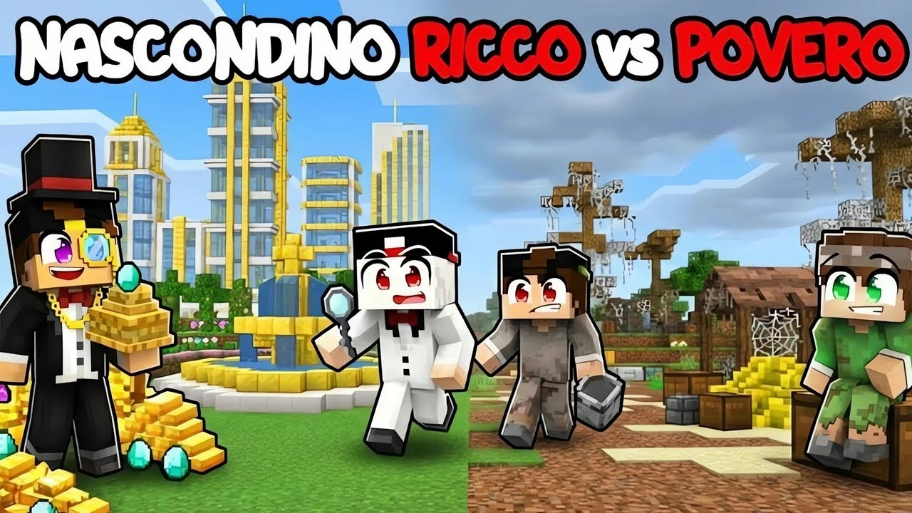 NASCONDINO RICCO VS POVERO