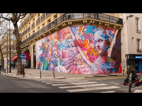 Quai 36 - PichiAvo - Boulevard Saint-Michel, Paris 5ème