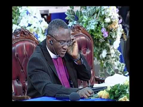 2012 03 29  -PVM  Day 4, Session 2 - "The Pastoral Letter":  Apostle ATB Williams