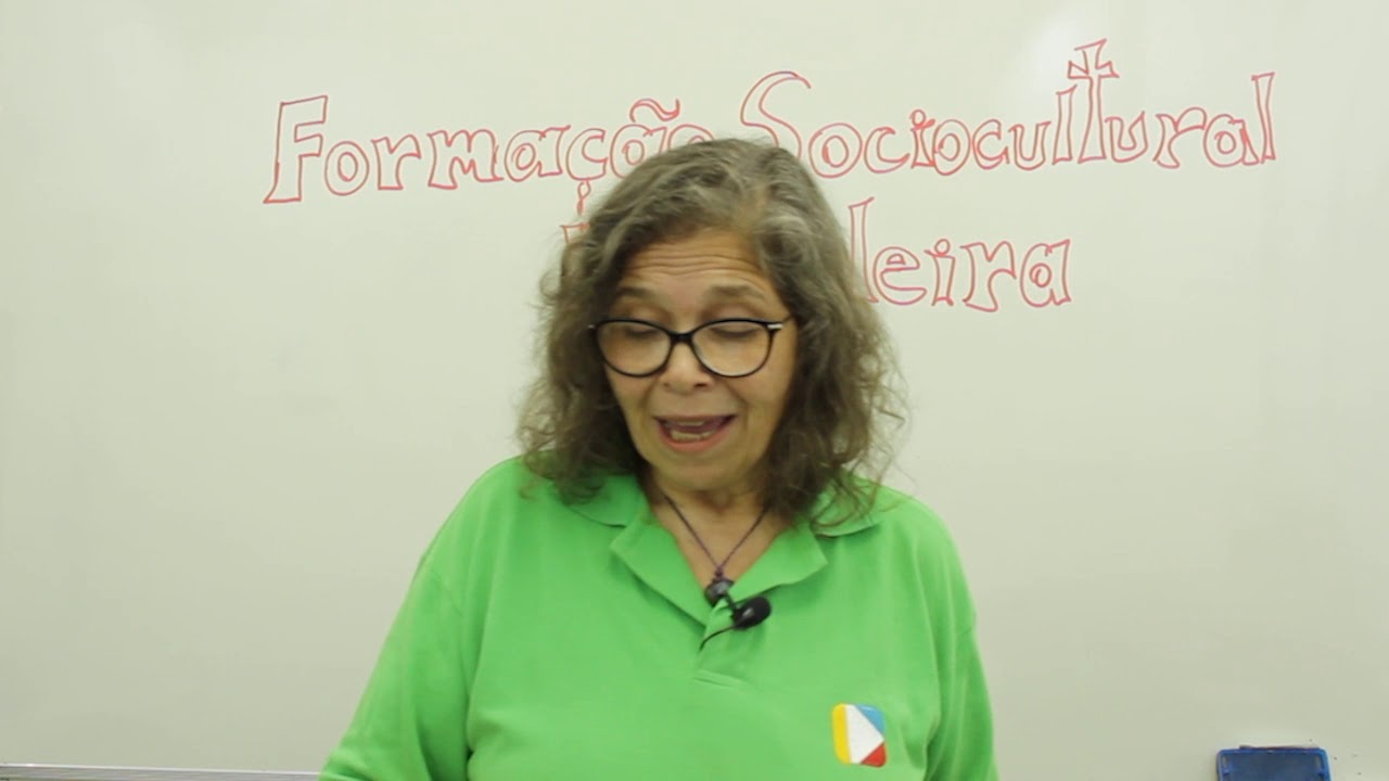 Sociologia -  Formação Sociocultural Brasileira