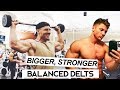 Complete Shoulder Workout | Bigger, Stronger & more Balanced shoulders