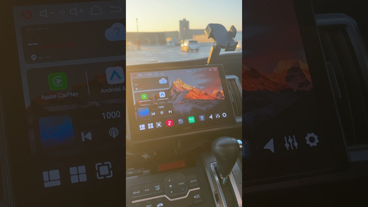 パイセンのステップワゴンに10インチディスプレイオーディオぶち込んだら面白機能搭載してたw