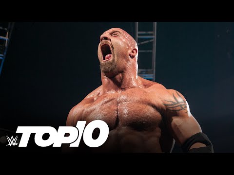 Goldberg’s feats of strength: WWE Top 10, Sept. 11, 2022