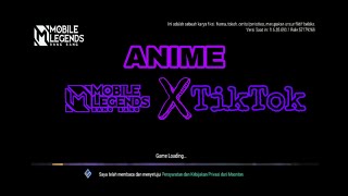 Download lagu INTRO KEREN NIH SCREEN LOADING FULL SCREEN ML TIKTOK X ANIME!! mp3
