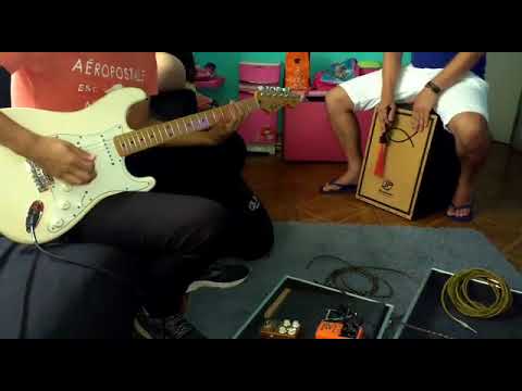 Cajon & Guitarra