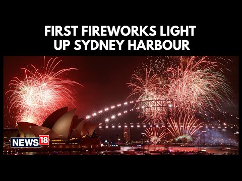 Sydney NYE 2025: First Fireworks Light Up Harbour | Countdown & Spectacular Celebrations | N18G